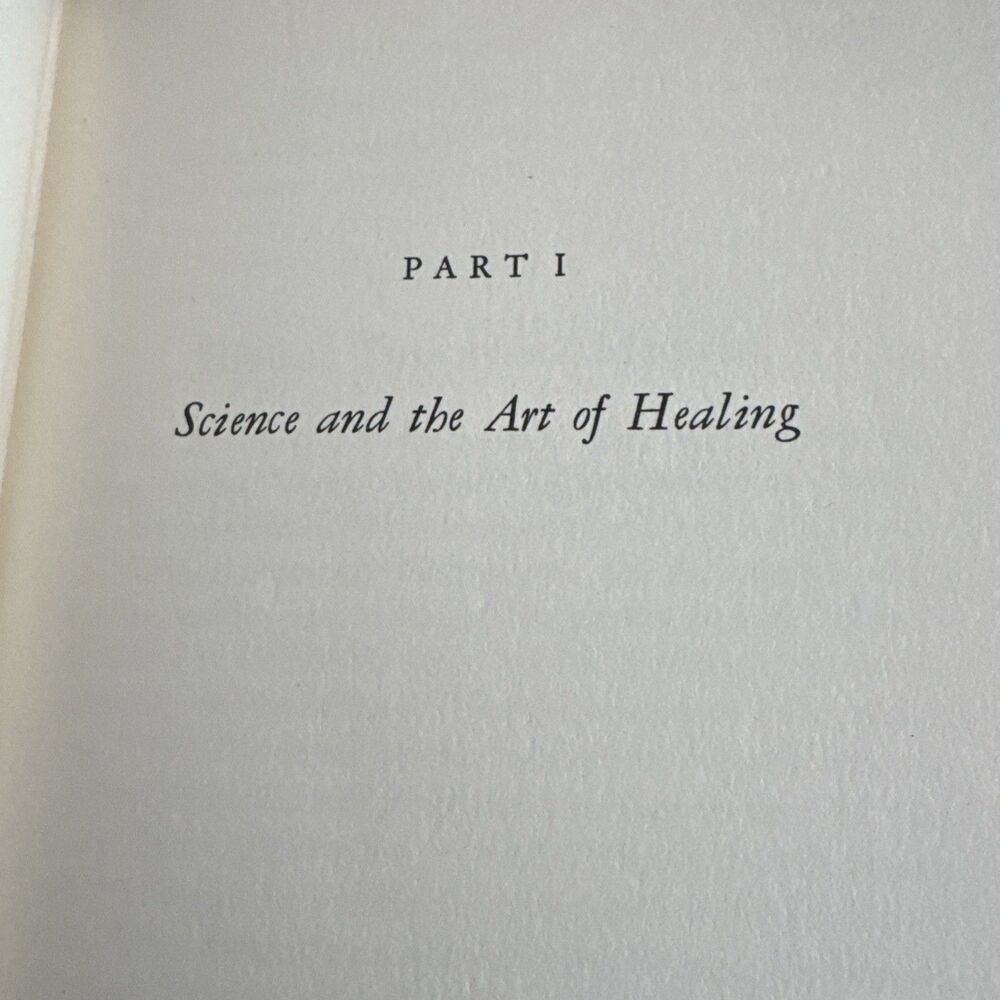 The Art of the Healer Bernard Aschner MD 1st Ed Holistic Medicine 1942 - Picture 12 of 14